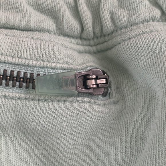 Free People June Bug Jogger Mint pistachio  lowdrop dance / jogger 100% cotton - Picture 4 of 8